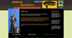 Desktop Screenshot of kodiaktreeservice.ca